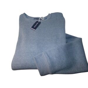 Nautica Mens Blue Crew Neck XXL Long Sleeve Sweatshirt Pullover NWT